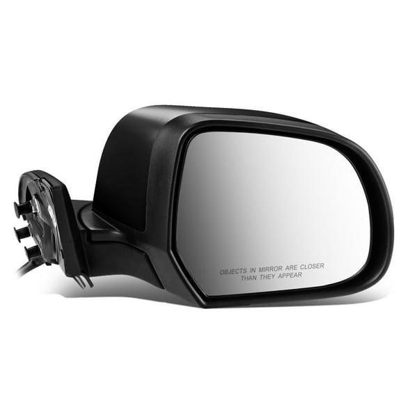 DNA Motoring Powered Adjustment Heated Right Side Mirror for 2011-2012 Nissan Leaf, Passenger