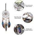 thumbnail image 2 of Dream Catcher Handmade Feather Wall Hanging Ornament, 2 of 3