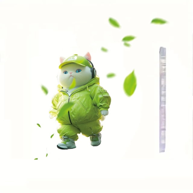 Multiple Funny and Cute Small Animals 2D Flat Acrylic Pendant Keychain Car Rearview Mirror Pendant Mirror for Car