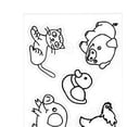 thumbnail image 3 of Rongfmy Film Rétractable avec Motif pour Bricolage Animal 8 Pcs Animal, 3 of 8