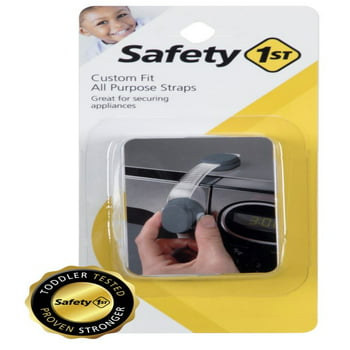 Safety 1ˢᵗ Custom Fit All Purpose Strap (2pk), Decor