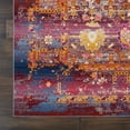 thumbnail image 4 of Nourison Vintage Kashan Persian Red/Multicolor 7'10" x 9'10" Area Rug, (8x10), 4 of 8