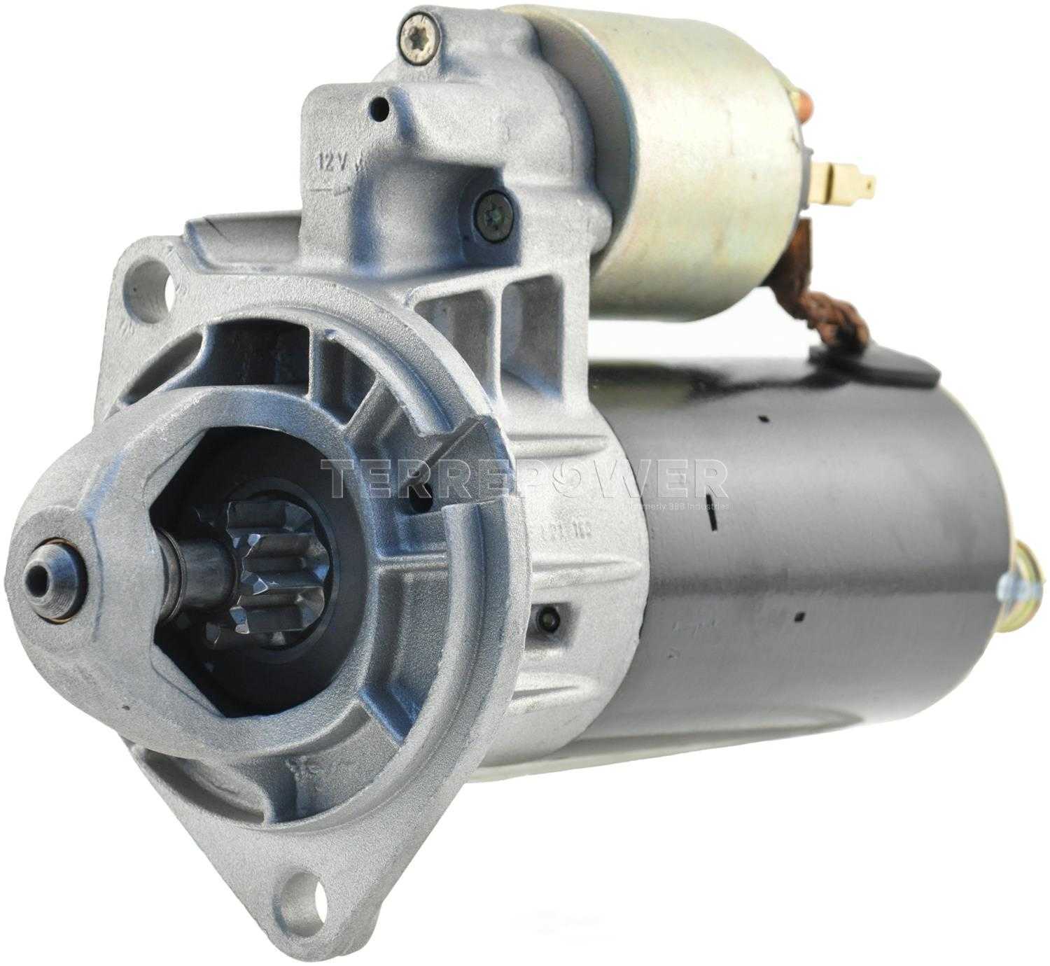 TERREPOWER formerly BBB Industries 17013 Reman Starter