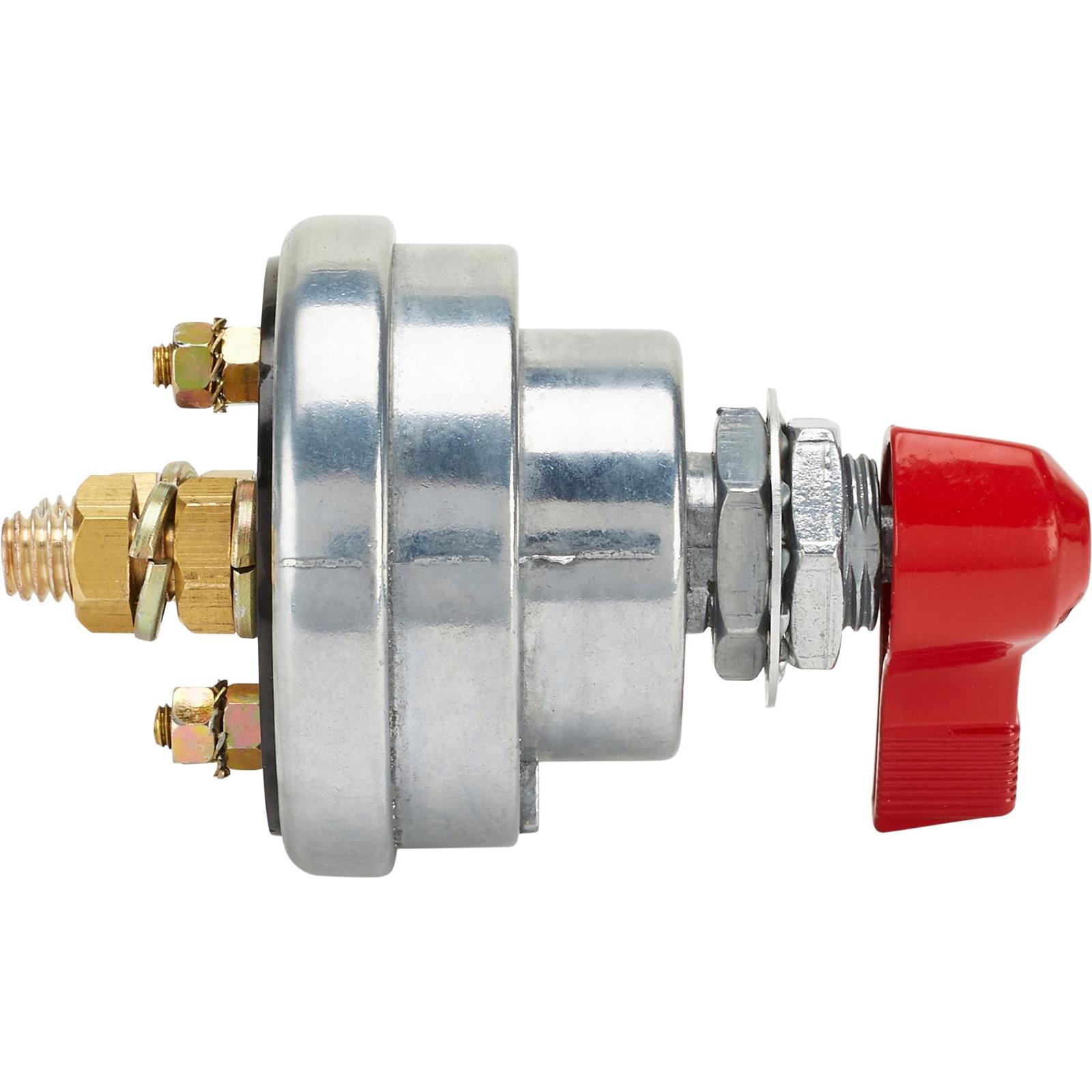 Four-Post Battery Disconnect Isolation Kill Switch
