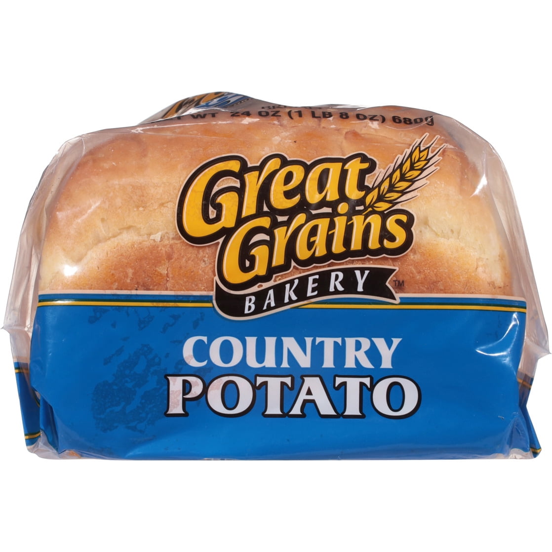 Great Grains Bakery Country Potato Bread 24 oz