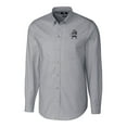 thumbnail image 2 of Men's Cutter & Buck Charcoal Utah State Aggies Vault Big & Tall Oxford Long Sleeve Button-Down Shirt, 2 of 3