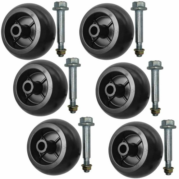 6Pk Deck Wheel Kit for Bad Boy 022-1000-00 018-0010-00 022-1000-98 022-5234-98