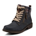 thumbnail image 2 of Spring Step Relife Khazera Women's Waterproof Ankle Boots with Full-Length Zipper – Western Outdoor Style, 2 of 9