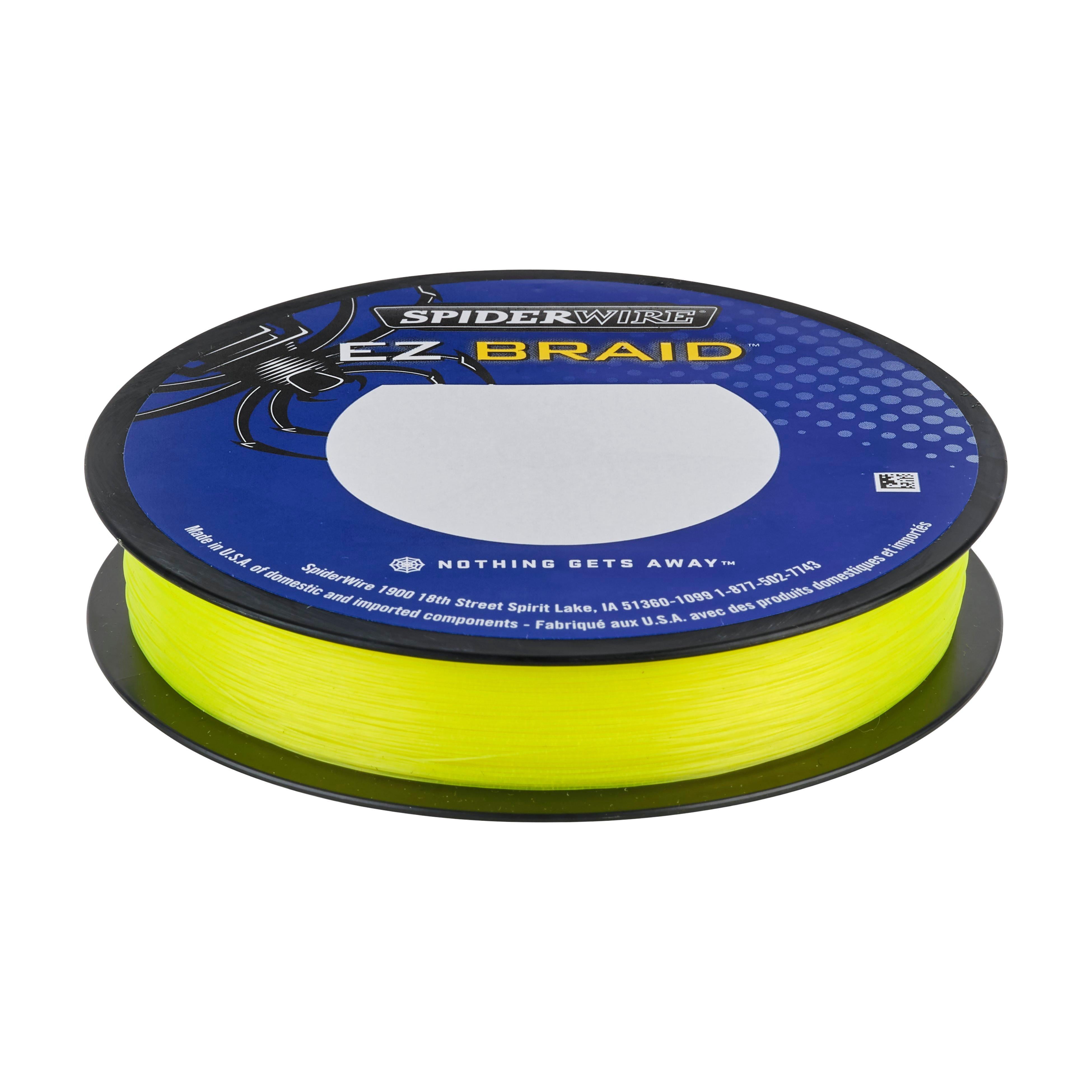 Spiderwire Fishing Line, Hi-Vis Yellow, 20 lb Test, 300 yd