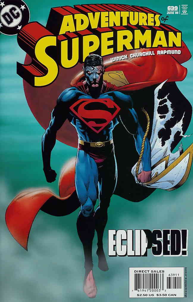 Cover of Adventures of Superman #639