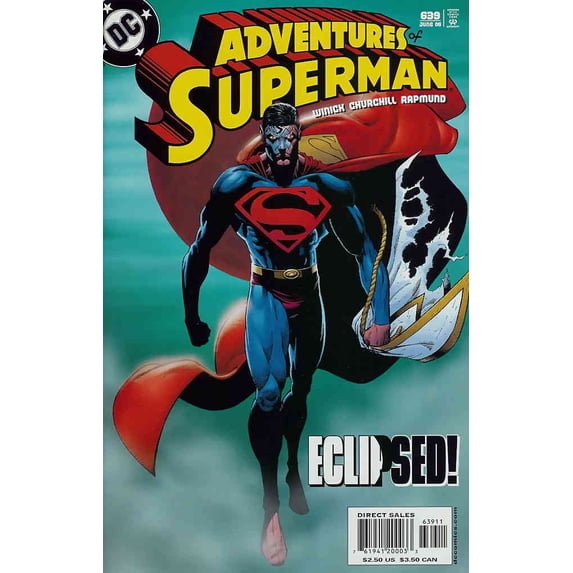 Adventures of Superman #639 VF ; DC Comic Book