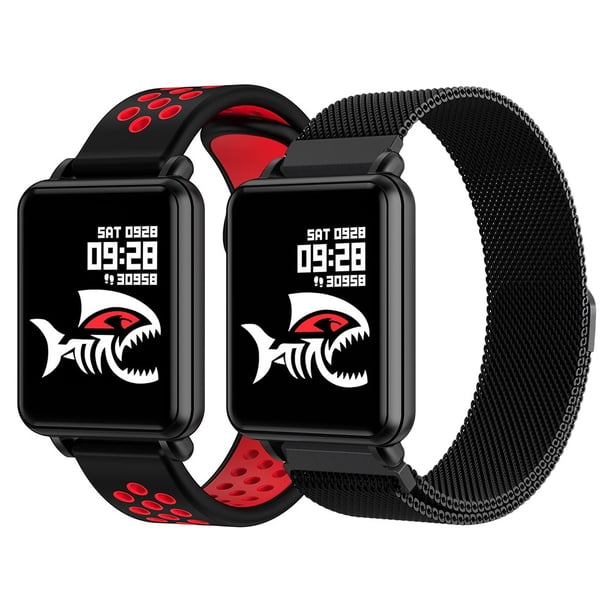 Gwong Electrónica Terreno 1 1.3 pulgadas Pantalla táctil completa IP68 IP68 Impermeable Compatible con Bluetooth Smart Watch