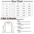 thumbnail image 3 of Oversized Crewneck Sweatshirts for Women Casual Drop Shoulder Sweatshirt Classic Solid Color Pullover Loose Long Sleeve Pullovers Comfortable Cute Blouse Tops, 3 of 3