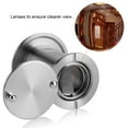 thumbnail image 7 of Kritne Home Security Optical Glass 220 Degree Wide Angle Peephole Door Scope Viewer, Home Security Peephole, Wide Angle Peephole, 7 of 7