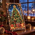 thumbnail image 4 of Clearance!Tupukom DIY Christmas Pearl Diamond Painting Art Kit, Cute 3D Christmas Pearl Beads Art Craft for Adults Beginner, 4 of 7