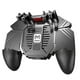 thumbnail image 1 of MEMO AK77 Game Trigger Phone Cooler Fan Game Controller Pubg Controller with Fan Pubg Mobile Trigger Joystick(4000MAh), 1 of 5
