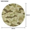 thumbnail image 6 of Camouflage Round Tablecloth 70x70in(178x178cm) – Waterproof Polyester Table Cover with Full Print Design, Wrinkle Resistant & Washable for Kitchen Dining Party Decor, 6 of 6