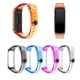 thumbnail image 3 of Correa De Reloj De Repuesto Compatible Con Samsung Galaxy Fit2 Soft Clear Tpu Color Wristband sonducket EL016943-03, 3 of 5