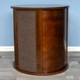thumbnail image 4 of The Refined Feline, Purrrrfect End Table, Mahogany, 4 of 9