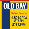 thumbnail image 3 of OLD BAY Gluten Free 30% Less Sodium Seasoning, 2.0 oz Can, 3 of 27