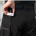 thumbnail image 6 of LEKWK Work Pants for Men Lightweight Quick Dry Baggy Cargo Pants Elastic Drawstring Waist Lounge Athletic Pants with Pockets Spring Summer Hiking Gym Sports Outfits, 6 of 8