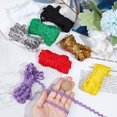 thumbnail image 6 of 54Yard 0.2 Inch 8 Colors Wave Bending Fringe Trim Curved Ribbon Rick Rack Trims Sewing Lace Ribbons Colorful Zig Zag Braid Woven Edge Tape, 6 of 9