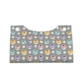 thumbnail image 4 of Lsque Cute Geese Printed Long Tissue Box Cover Holder, Facial Paper Organizer Dispenser,Triangle with Bottom Belt, PVC Leather Decorative Organizer, 4 of 9