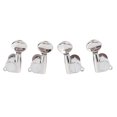 thumbnail image 1 of Tuner Ukulélé, 4 Pièces Tuning Peg Universel pour le Remplacement, 1 of 8