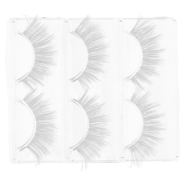 BESTYASH 3Pares Pestañas Postizas Para Maquillaje Volumen Intenso Y Uso Repetido