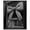 Black Frame, variant on Big Bow Noir Store Canvas Fashion Prints by Art Remedy, Black Frame, 16 x 20