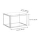 thumbnail image 2 of NUOLUX Caja Organizadora Transparente De Acrílico Con Para Y Objetos Para Uso Doméstico, 2 of 8