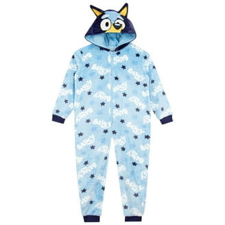 Bluey Boys Onesie Blue Sizes 2T To 8 - Walmart.com