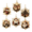 P, variant on 6PCS Christmas Diamond Art Ornament Kit, DIY Round Gem Painting Pendants for Tree & Home Decor, 5D Full Drill Holiday Craft Set for Adults & Beginners, Sparkling Festive Hanging Decorations