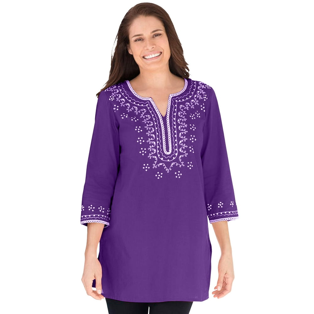 tunics size 18