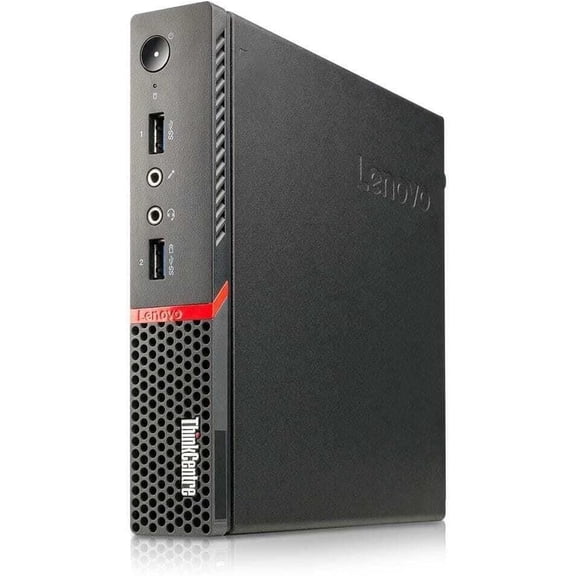 Restored Lenovo ThinkCentre M900 Mini PC Intel Core i5 6th Gen 8GB 256GB Windows 11