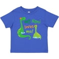 thumbnail image 3 of Inktastic My Nani Loves Me Grandson Dinosaur Boys Toddler T-Shirt, 3 of 5