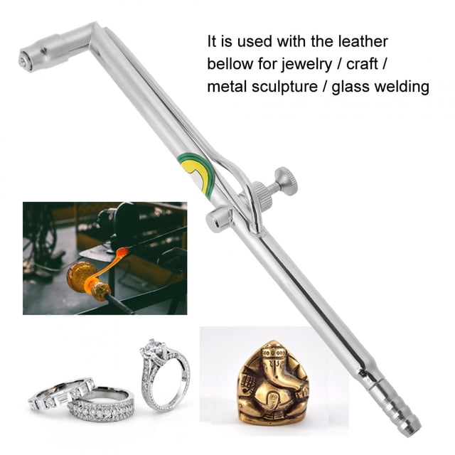 Antorcha de Soldadura de Gas para joyería Equipo práctico para Hacer Joyas Cobre Herramienta de Soldadura Pistola de Llama para Instrumentos peque?os reparación de componentes y joyería Juguetes Unbranded ZP14600