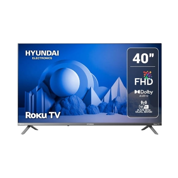 TV 40P HYUNDAI ROKU TV FHD HYLED4027RIM