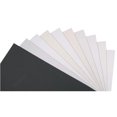 thumbnail image 1 of Alvin MAT117-25 Tapis Noir-Blanc 20x30 25-bx, 1 of 3