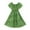Green, variant on RIJOPUTY Green Velvet Dress Girls Christening Dresses for Baby Girl Girls 12 Month Clothes 3 Year Old Top Gifts Girl Vestidos Para Niñas Elegantes 4 Year Gifts Tous for 3 Girl Toddler Dress Up