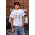 thumbnail image 4 of Let's Go Get Lost Bigfoot Legend Myth Plus Size Crewneck Graphic Tee Shirt Brisco Brands 5X, 4 of 5