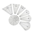 thumbnail image 3 of Rongfmy 10 Pcs Cadres de Règle Patchwork en Acrylique pour Matelas Domestique, 3 of 8