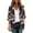 Black, variant on Ketyyh-chn99 Women's Plus Size 3/4 Sleeve Lightweight Crochet Shrug Knit Sweater Tops Pink,XL