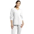 thumbnail image 1 of White Cross Marvella Zip Front Scrub Warm-Up, 1 of 2