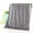 Gray, variant on EazyTech 1PC Thick Microfiber Hand Towel 12"x28" - Ultra Absorbent, Soft & Comfortable, Eco-Friendly Dyeing, No Shedding, Quick-Dry Shower Towel for Home & Travel (Gray)