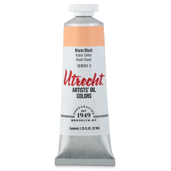 Utrecht Artists' Oil Paint - Warm Blush, 37 ml, Tube