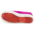 thumbnail image 3 of Spring Court Women's Leather B2 Punch Fluo Sneakers Pink 8, 3 of 3