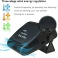 thumbnail image 2 of Adaptable Windshield Heater For All Vehicles, Car Heater Defroster With Flexible Control, 2 In 1 Portable, High Efficiency - Rapid Heating And Cooling Fans, Low Noise, Automatic, 2 of 5