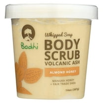 Bodhi 2250041 14 oz Almond Honey Body Scrub