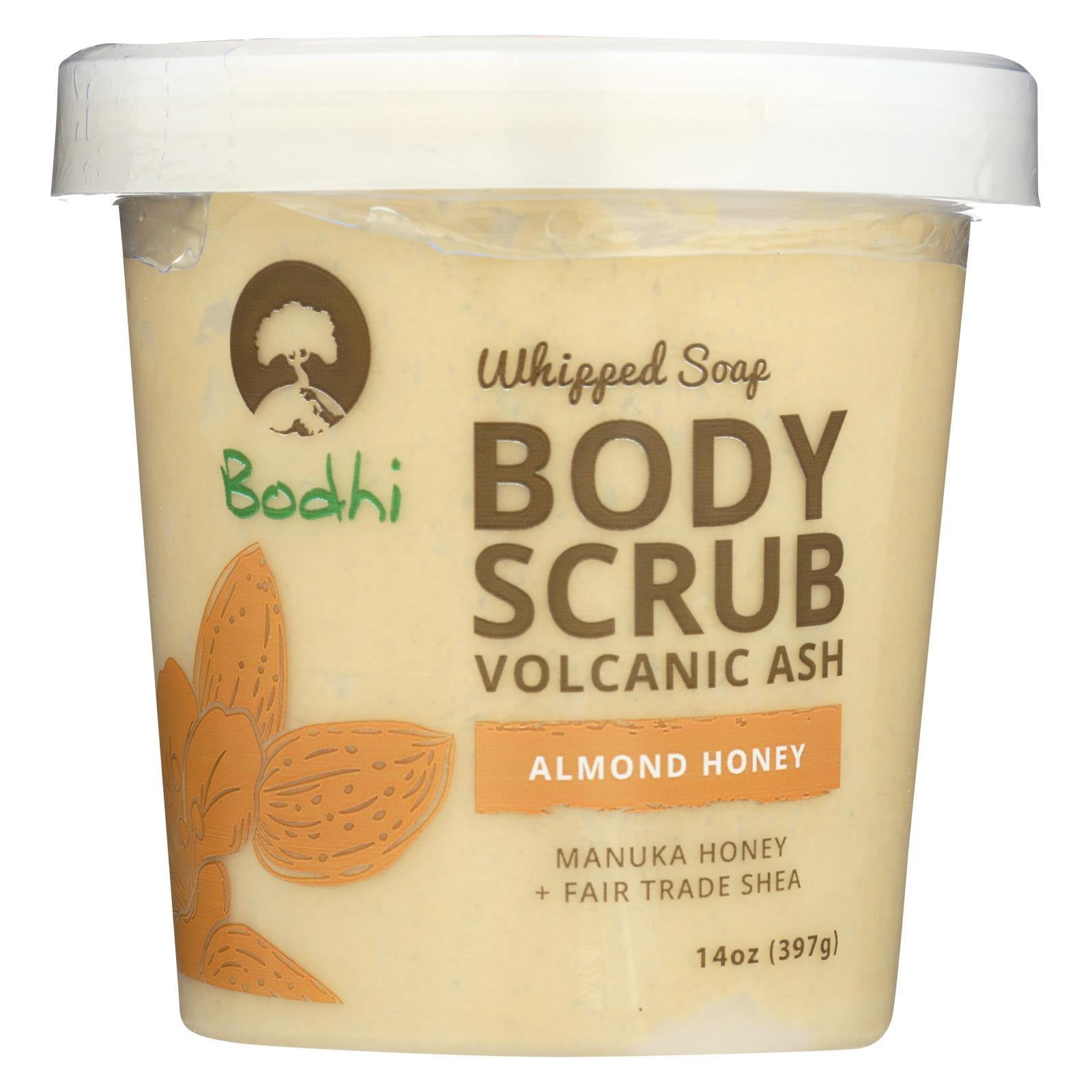 Bodhi 2250041 14 oz Almond Honey Body Scrub